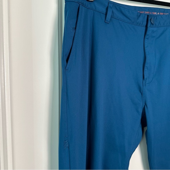 Rhone Commuter Pant Classic Teal size 40 - Picture 4 of 8